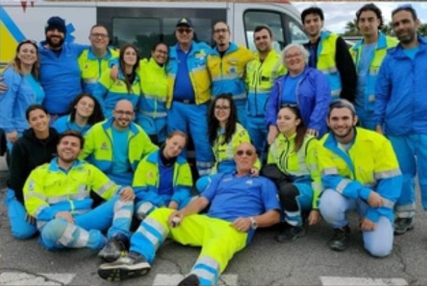 Volontari in servizio